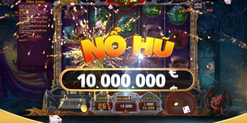 Cách chơi nổ hũ chuẩn từ người chơi mới