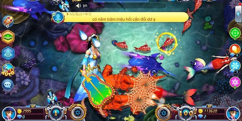Những điểm mạnh so với thị trường bắn cá đại dương