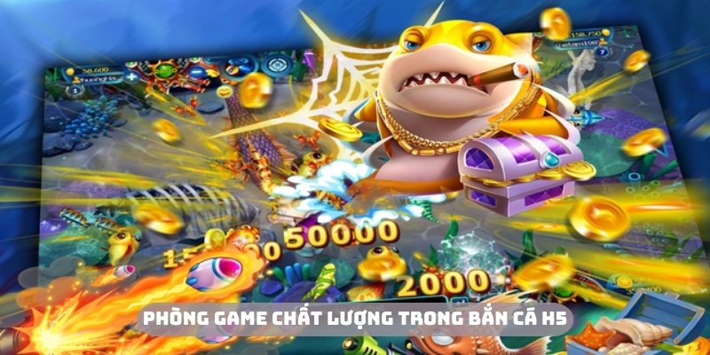 Các phòng được phân cấp đa dạng tính năng