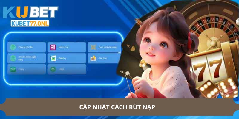 Cập nhật cách rút nạp