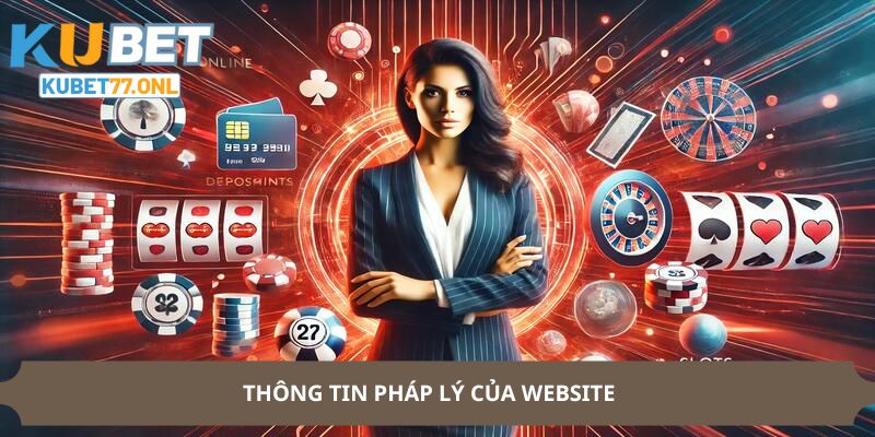 Thông tin pháp lý của website